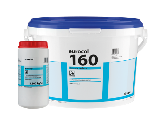 160 Euromix Turf Pro 2К ПУ клей для искусственной травы - 13,8кг