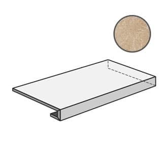 Force Beige Scalino Angolare Dx 33X60/Форс Беж Ступень Угловая