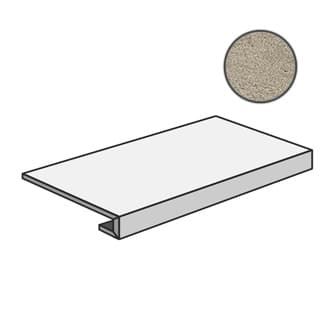 W. Silve Grey Scalino Frontale 33X60 Lap/В. Сильвер Грей Ступень Ла