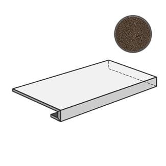 W. Moka Scalino Angolare Dx 33X60/В. Мока Ступень Угловая 33Х60 П
