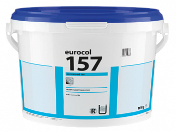 157 Eurowood MS 1К СМП паркет.клей - 16кг