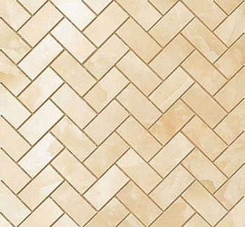 S.O. Honey Amber Herringbone Mosaic / С.О. Хани Амбер Хэрринбоун Мозаика